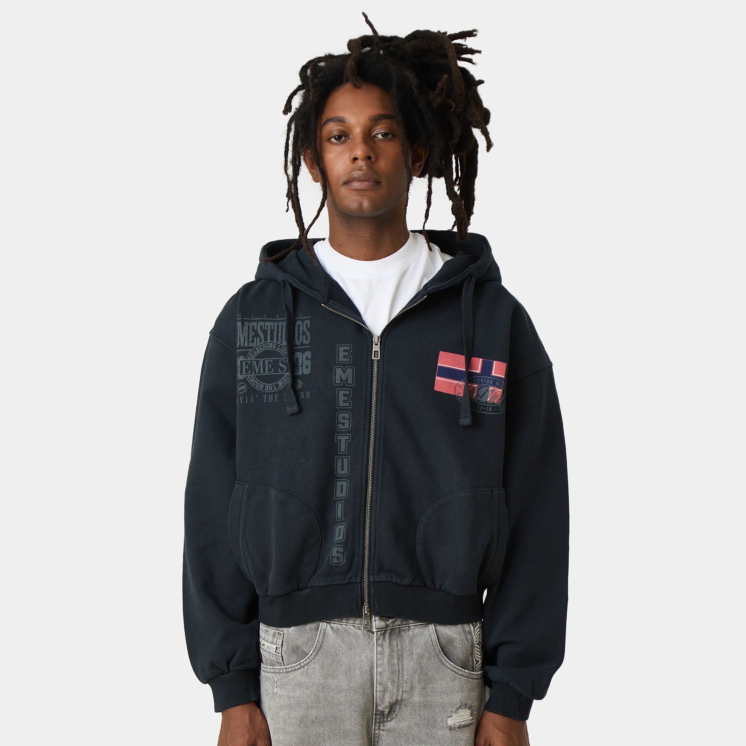 Priscila Night Sky Full Zip Hoodies Eme Studios