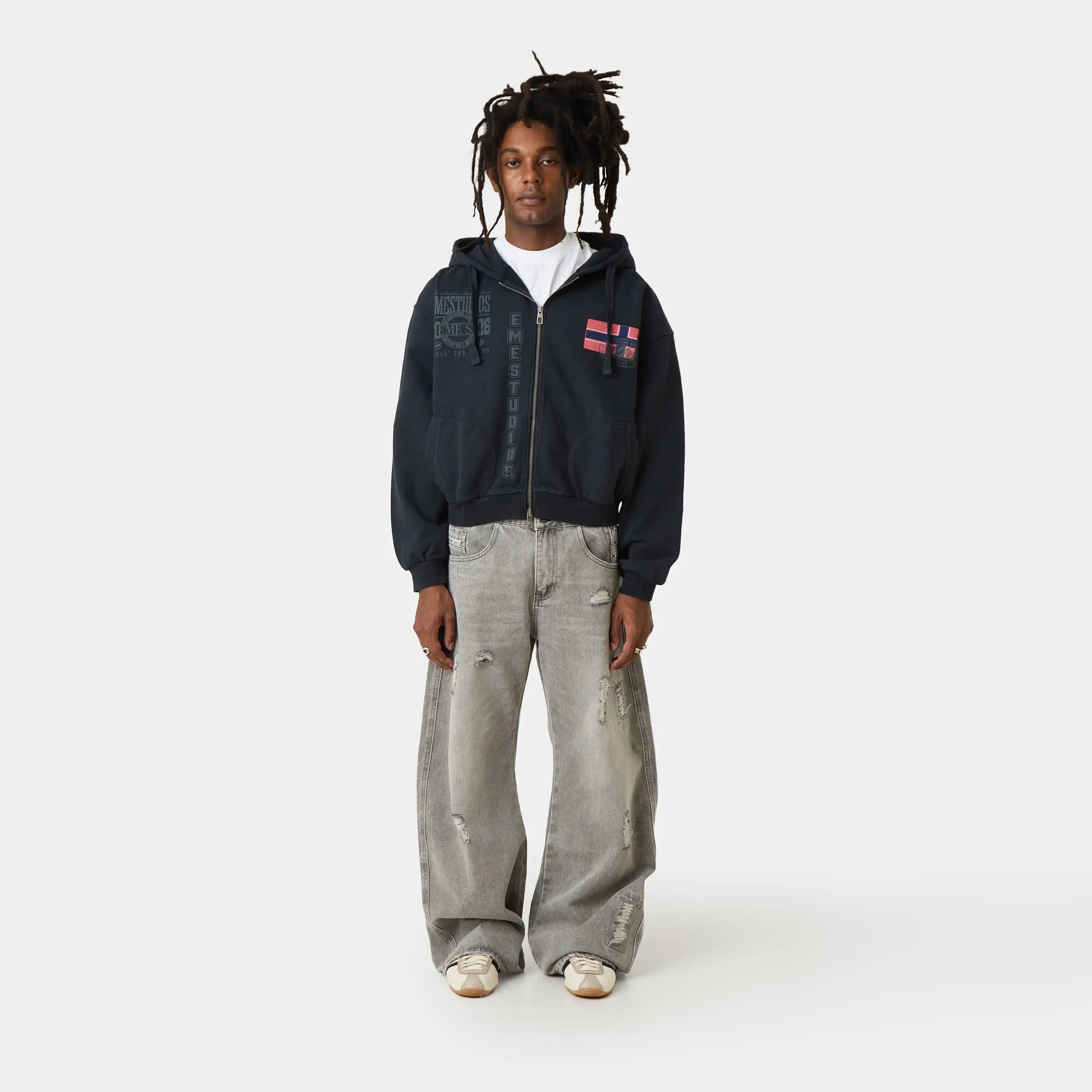 Priscila Night Sky Full Zip Hoodies Eme Studios