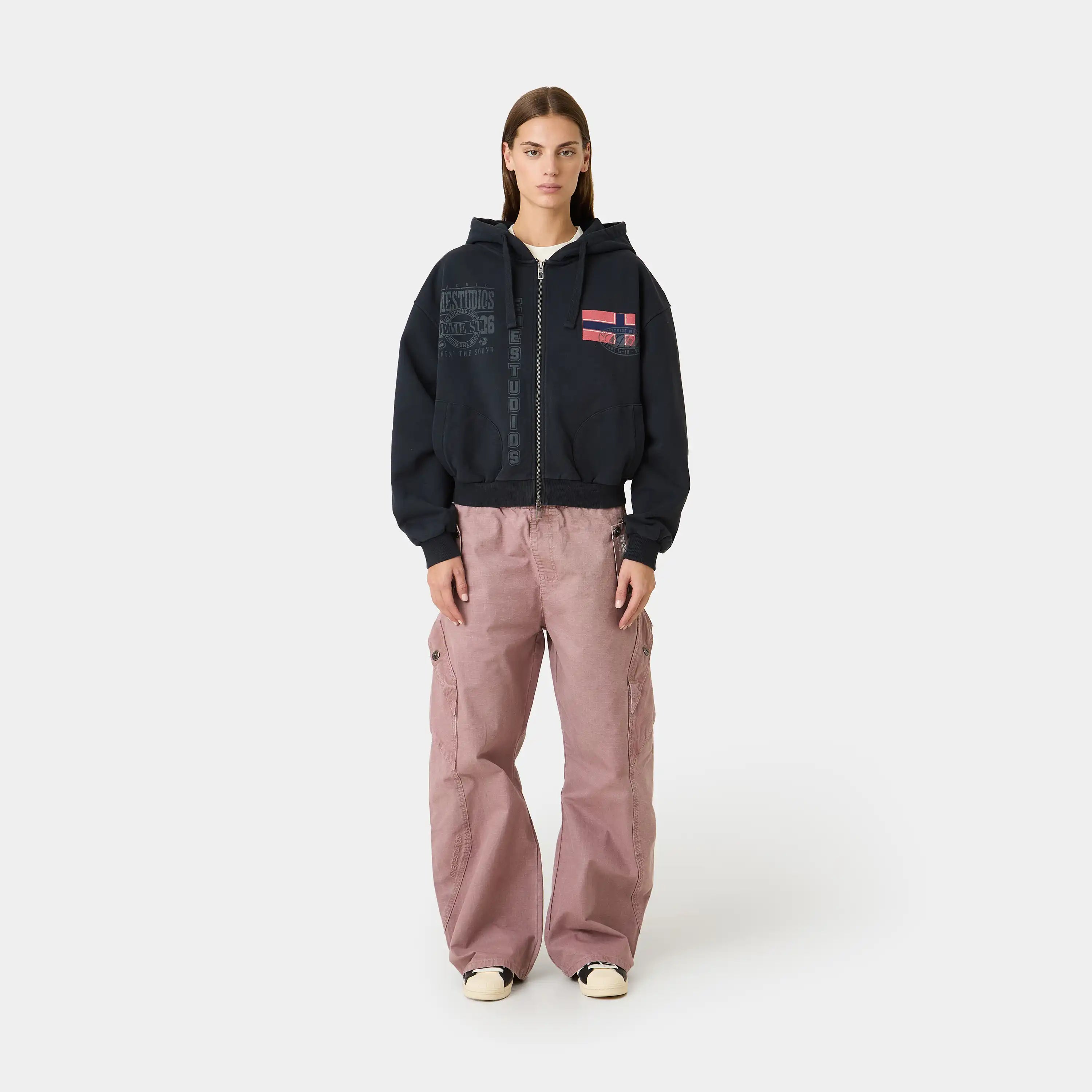 Priscila Night Sky Full Zip Hoodies Eme Studios