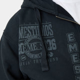 Priscila Night Sky Full Zip Hoodies Eme Studios