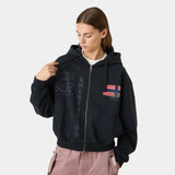 Priscila Night Sky Full Zip Hoodies Eme Studios