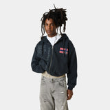 Priscila Night Sky Full Zip Hoodies Eme Studios