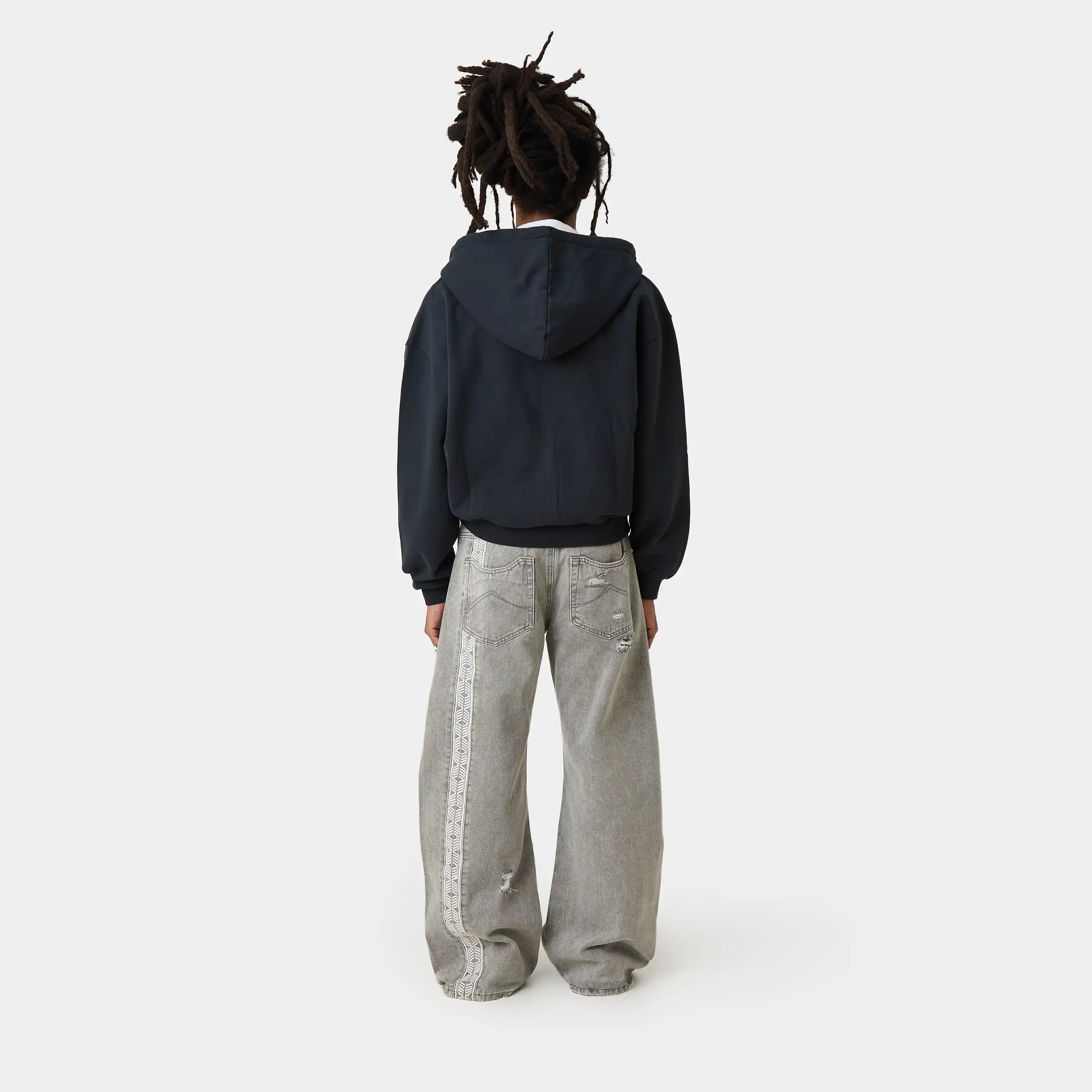 Priscila Night Sky Full Zip Hoodies Eme Studios