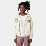 Priscila Off Sand Full Zip Hoodies Eme Studios