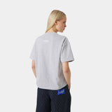 Tracer Heather Grey Oversized Tee T-shirts Eme Studios