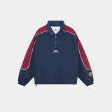 Rad Navy Windbreaker Outerwear eme