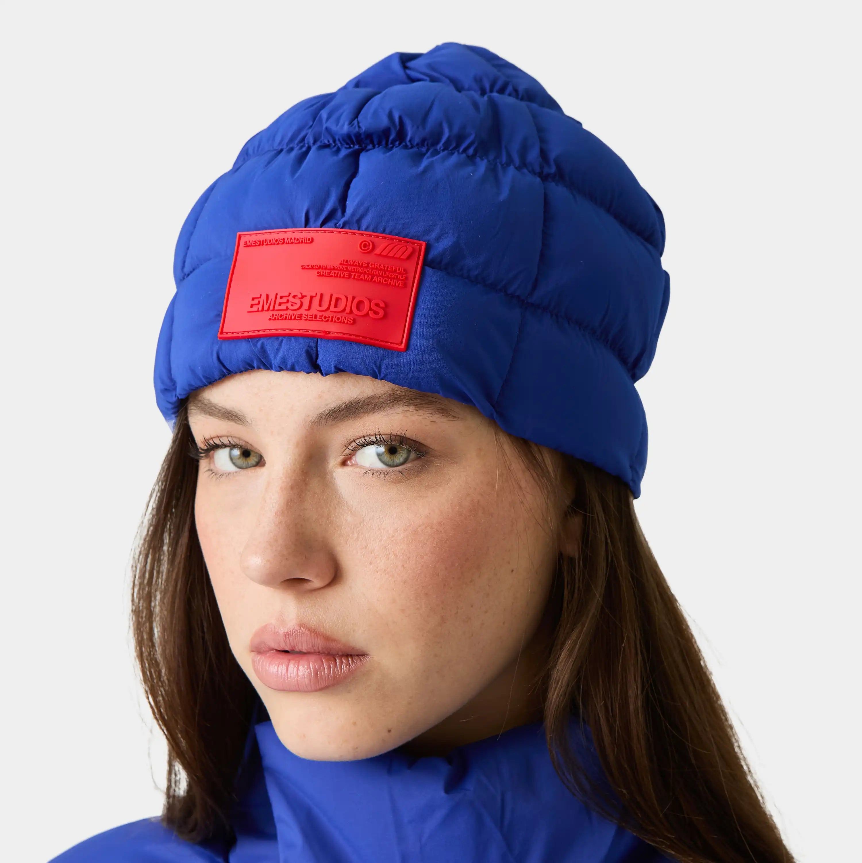 Puffer Klein Beanie Headwear Eme Studios