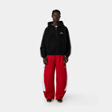 Puller Black Waffle Half Zip Hoodies Eme Studios