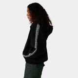Puller Black Waffle Half Zip Hoodies Eme Studios