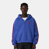 Puller Sodalite Waffle Half Zip Hoodies Eme Studios
