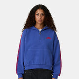 Puller Sodalite Waffle Half Zip Hoodies Eme Studios