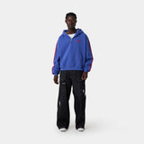 Puller Sodalite Waffle Half Zip Hoodies Eme Studios