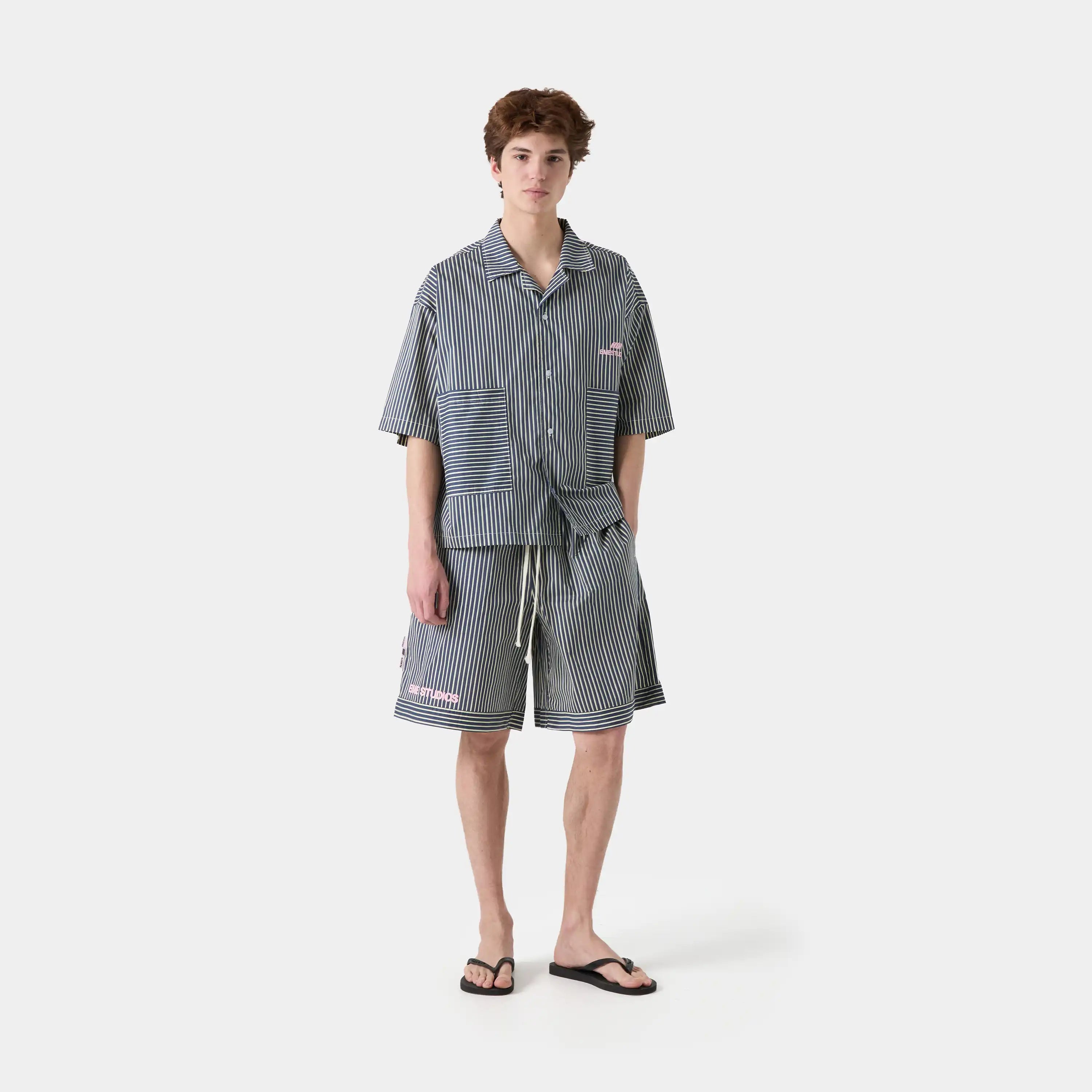 Pyjama Boxy Top Navy Underwear eme