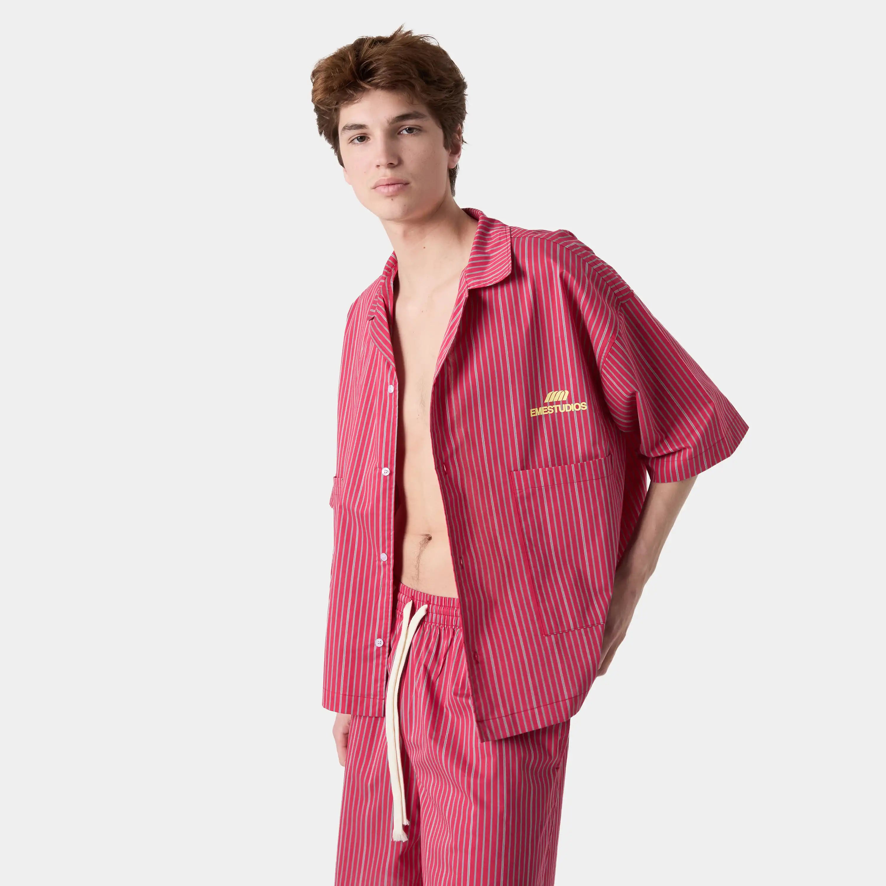 Pyjama Boxy Top Red Underwear eme