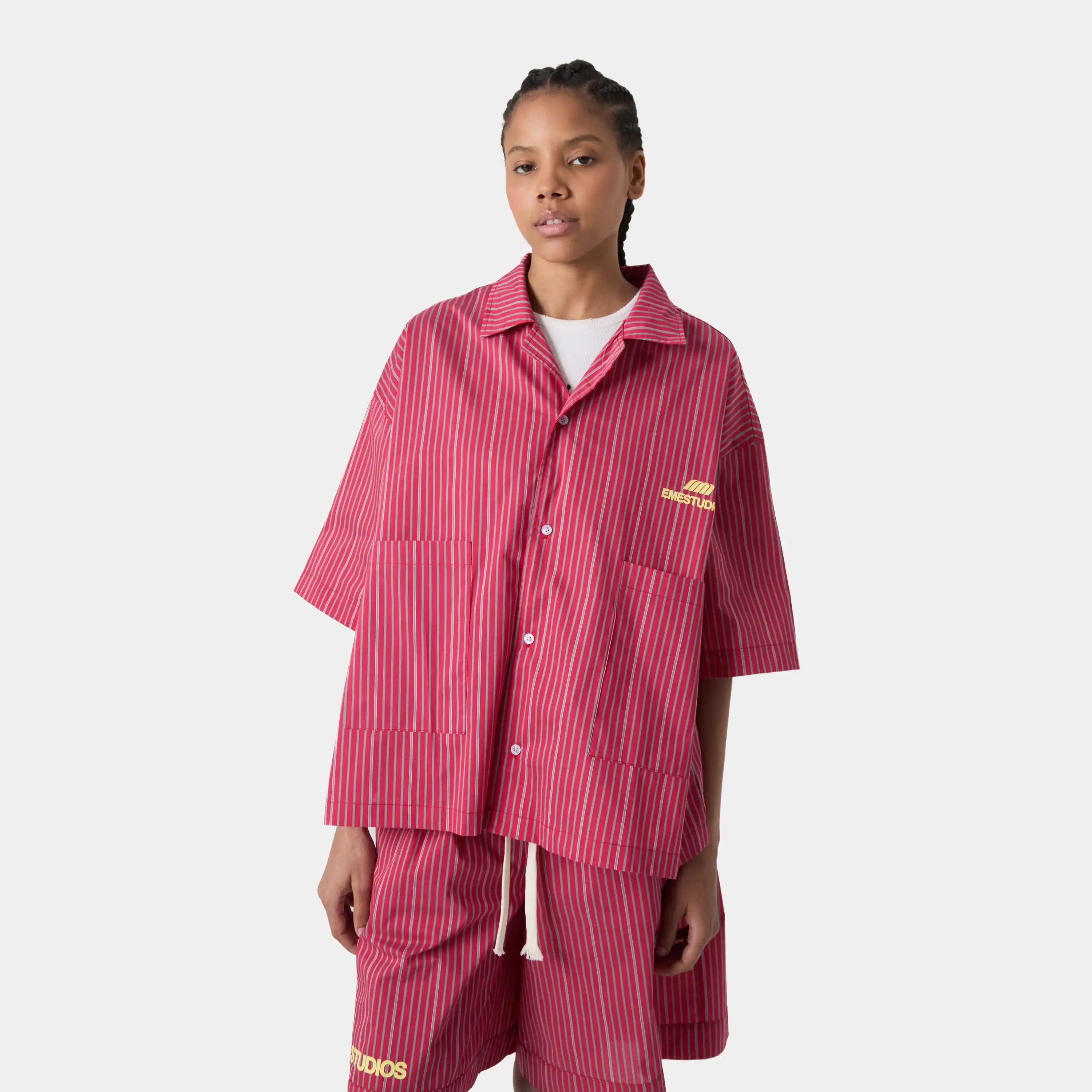 Pyjama Boxy Top Red Underwear eme