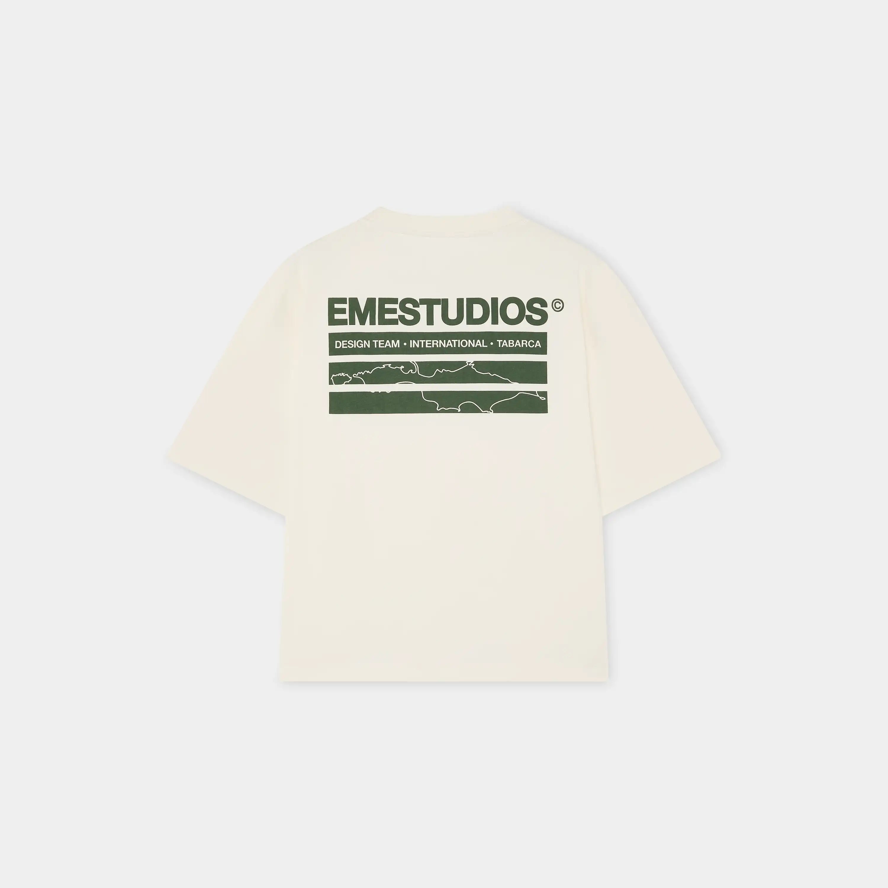 Radar Off Sand Oversized Tee T-shirts Eme Studios
