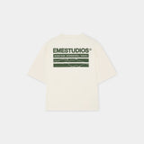 Radar Off Sand Oversized Tee T-shirts Eme Studios