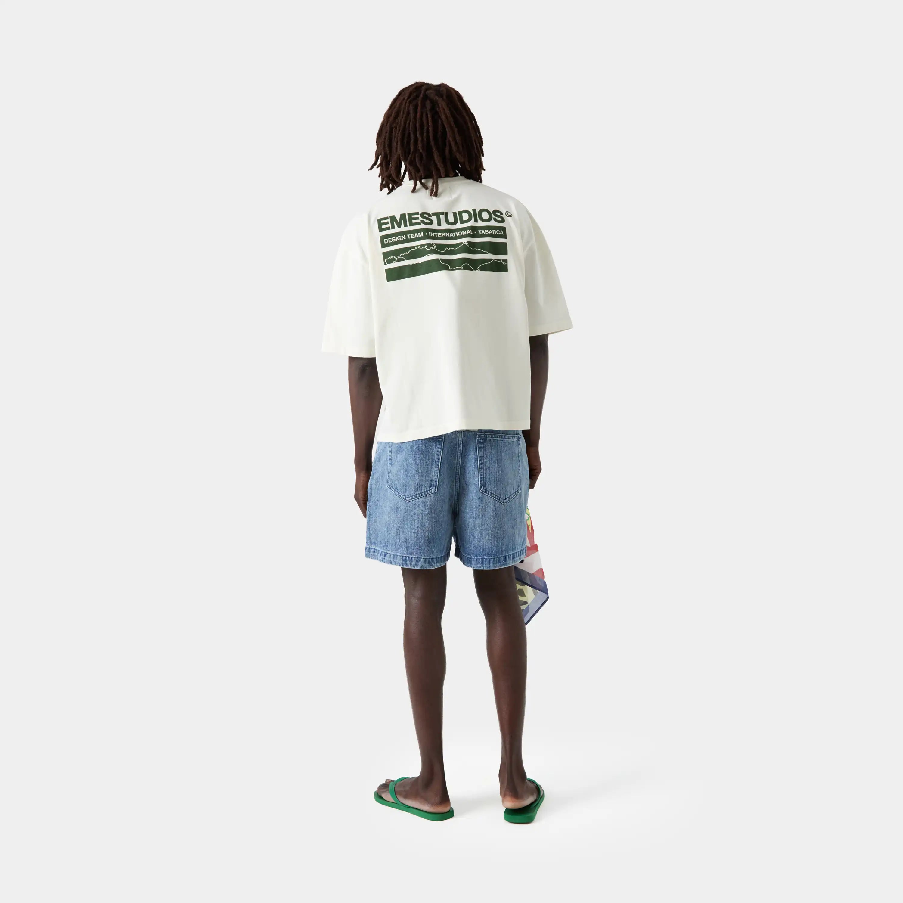 Radar Off Sand Oversized Tee T-shirts Eme Studios