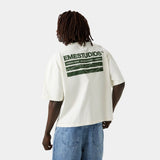 Radar Off Sand Oversized Tee T-shirts Eme Studios