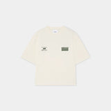 Radar Off Sand Oversized Tee T-shirts Eme Studios