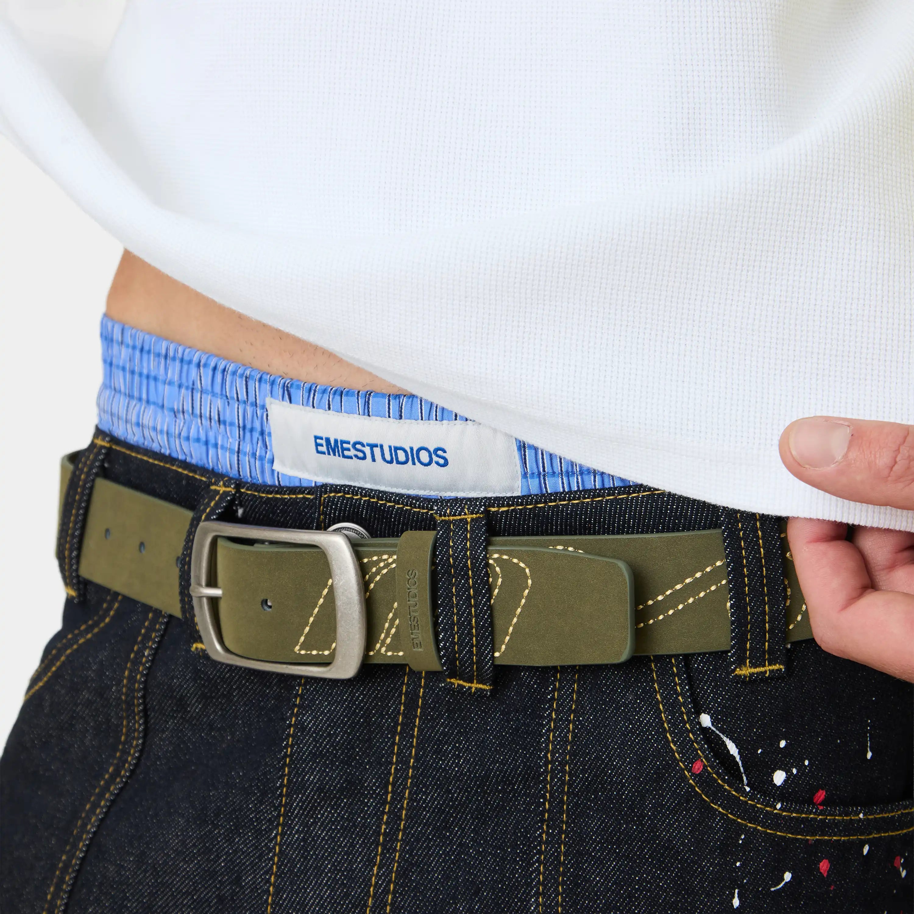 Revo Forest Belt Accesories Eme Studios