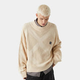 Rhomb Knit Sweater Knitwear eme