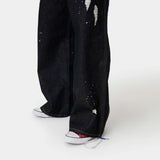 Riviera Raw Denim Pants Pants Eme Studios