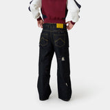 Riviera Raw Denim Pants Pants Eme Studios