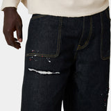 Riviera Raw Denim Pants Pants Eme Studios