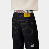 Riviera Raw Denim Pants Pants Eme Studios