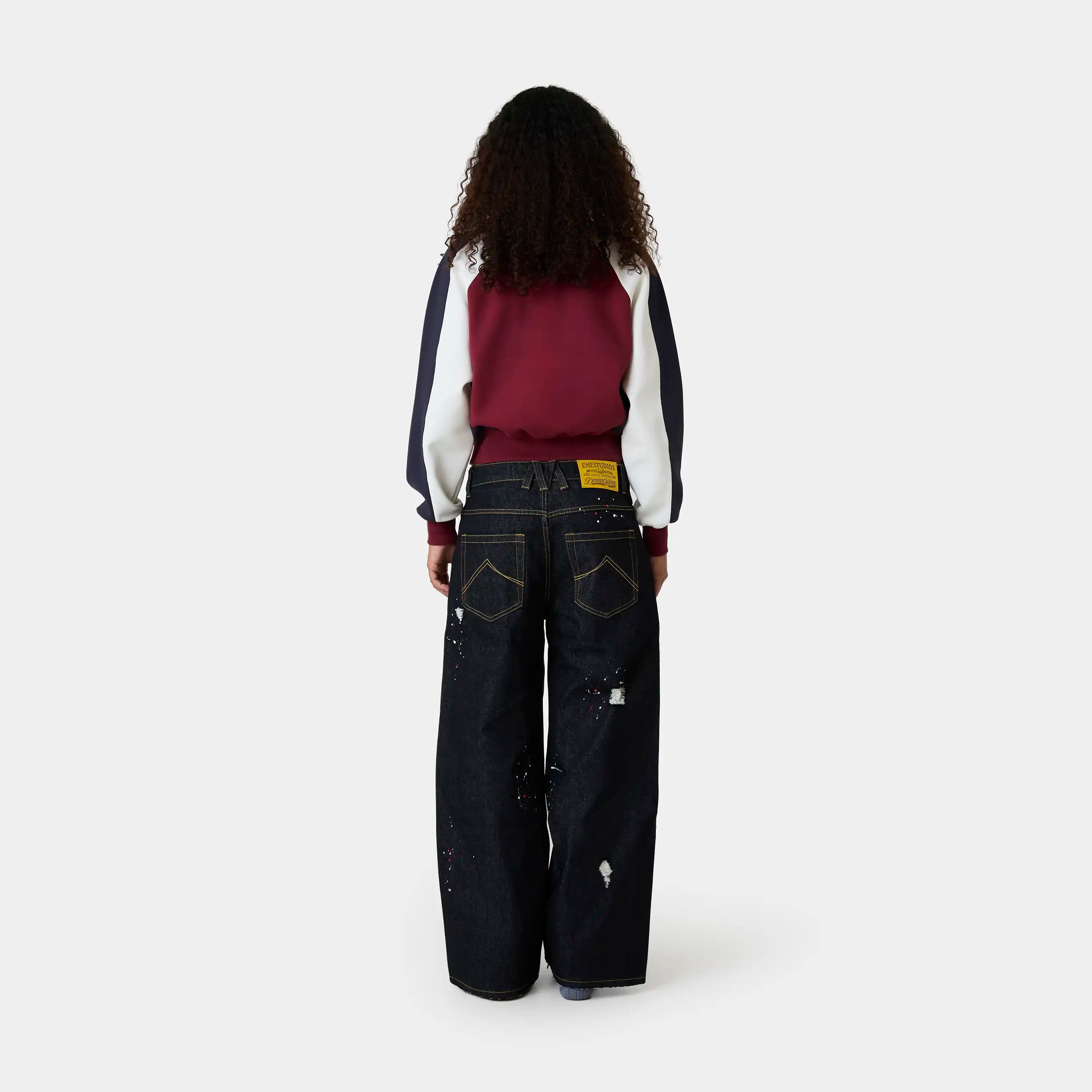 Riviera Raw Denim Pants Pants Eme Studios