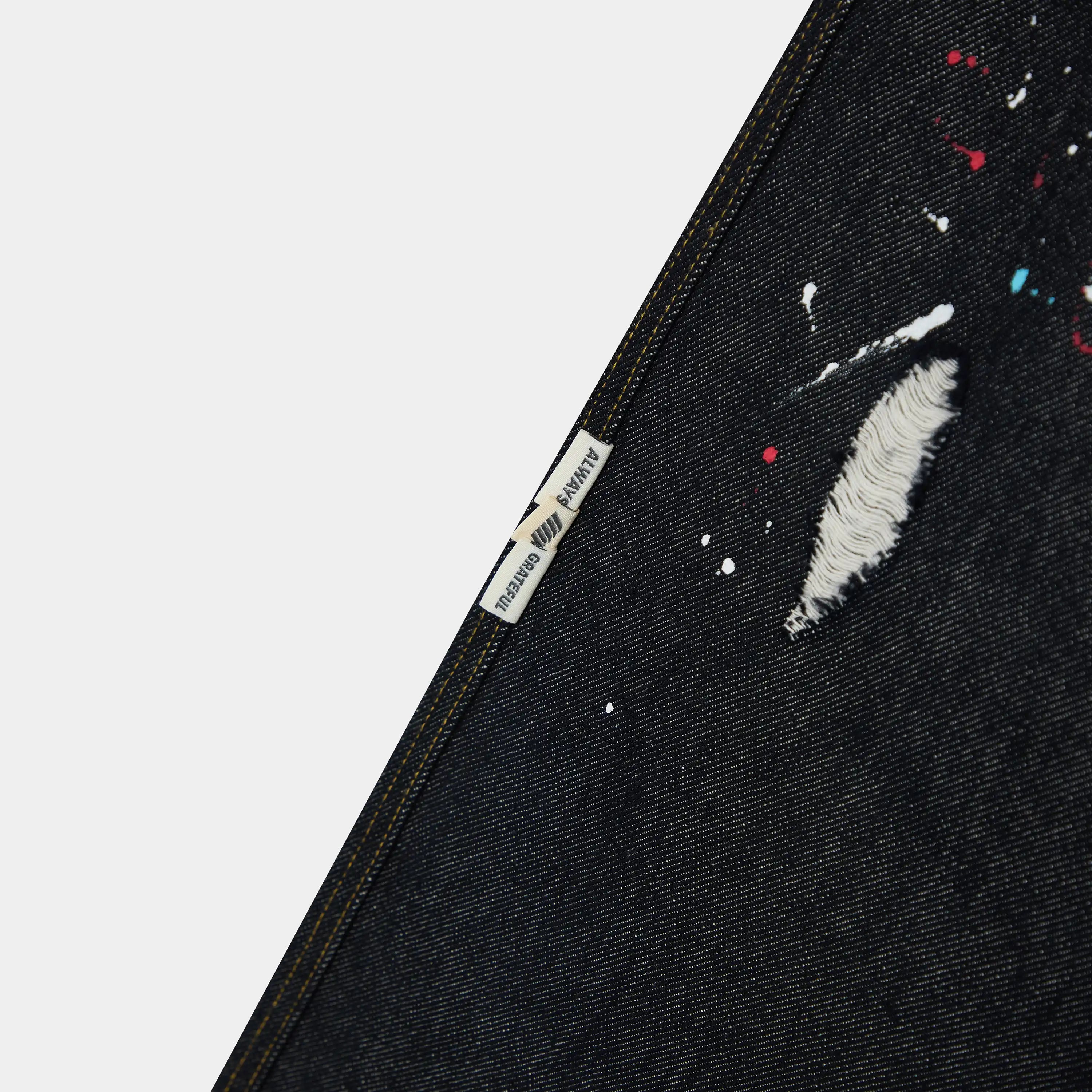 Riviera Raw Denim Pants Pants Eme Studios