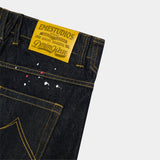 Riviera Raw Denim Pants Pants Eme Studios