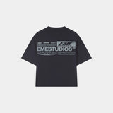 Rodeo Navy Oversized Tee T-shirts Eme Studios