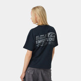 Rodeo Navy Oversized Tee T-shirts Eme Studios