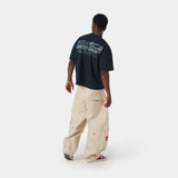 Rodeo Navy Oversized Tee T-shirts Eme Studios