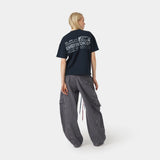 Rodeo Navy Oversized Tee T-shirts Eme Studios