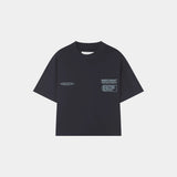 Rodeo Navy Oversized Tee T-shirts Eme Studios