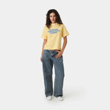 Roguish Sun Striped Oversized Tee T-shirts Eme Studios