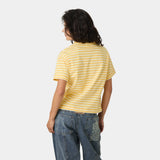 Roguish Sun Striped Oversized Tee T-shirts Eme Studios