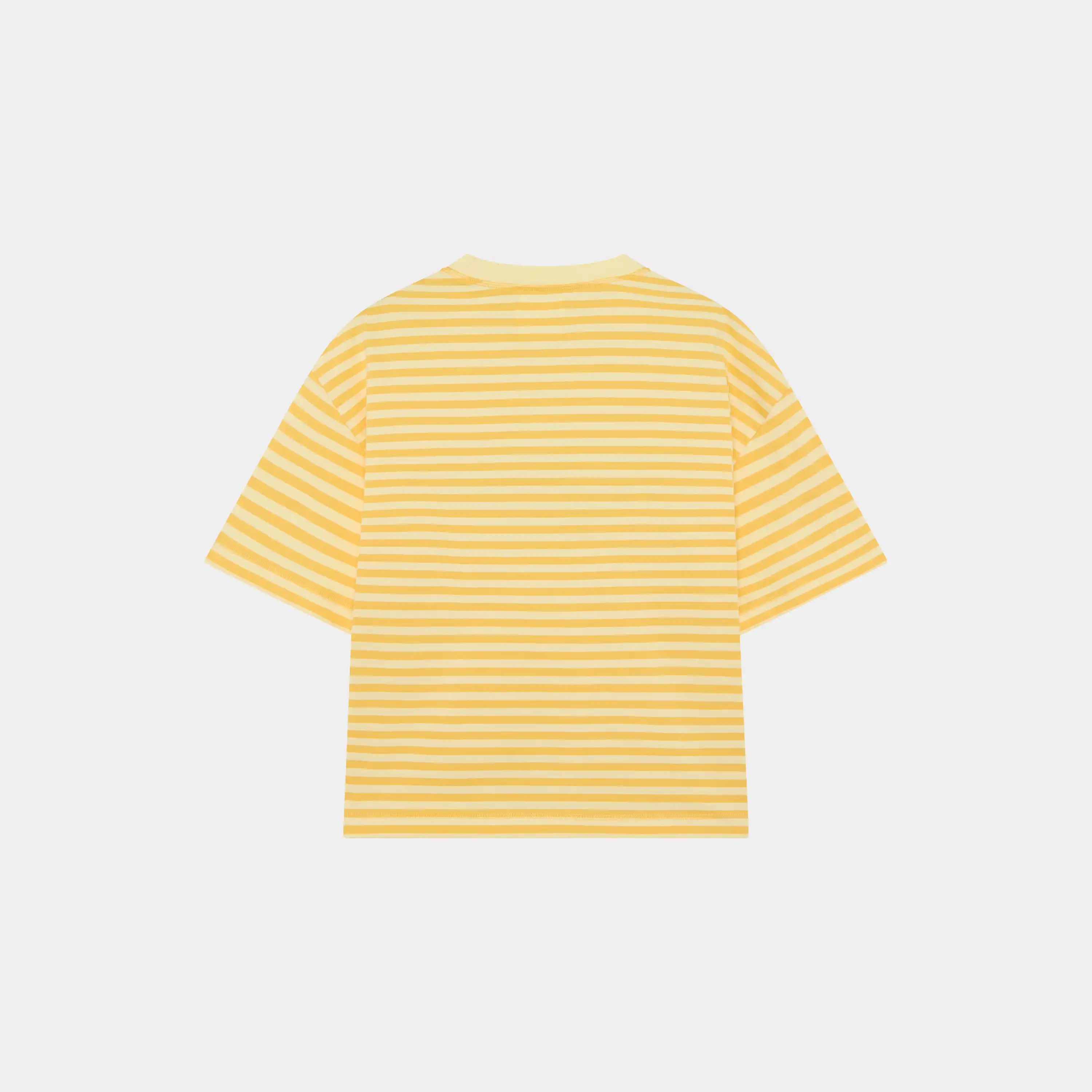 Roguish Sun Striped Oversized Tee T-shirts Eme Studios