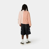 Roguish Tangerine Striped Long Sleeve T-shirts Eme Studios