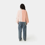 Roguish Tangerine Striped Long Sleeve T-shirts Eme Studios