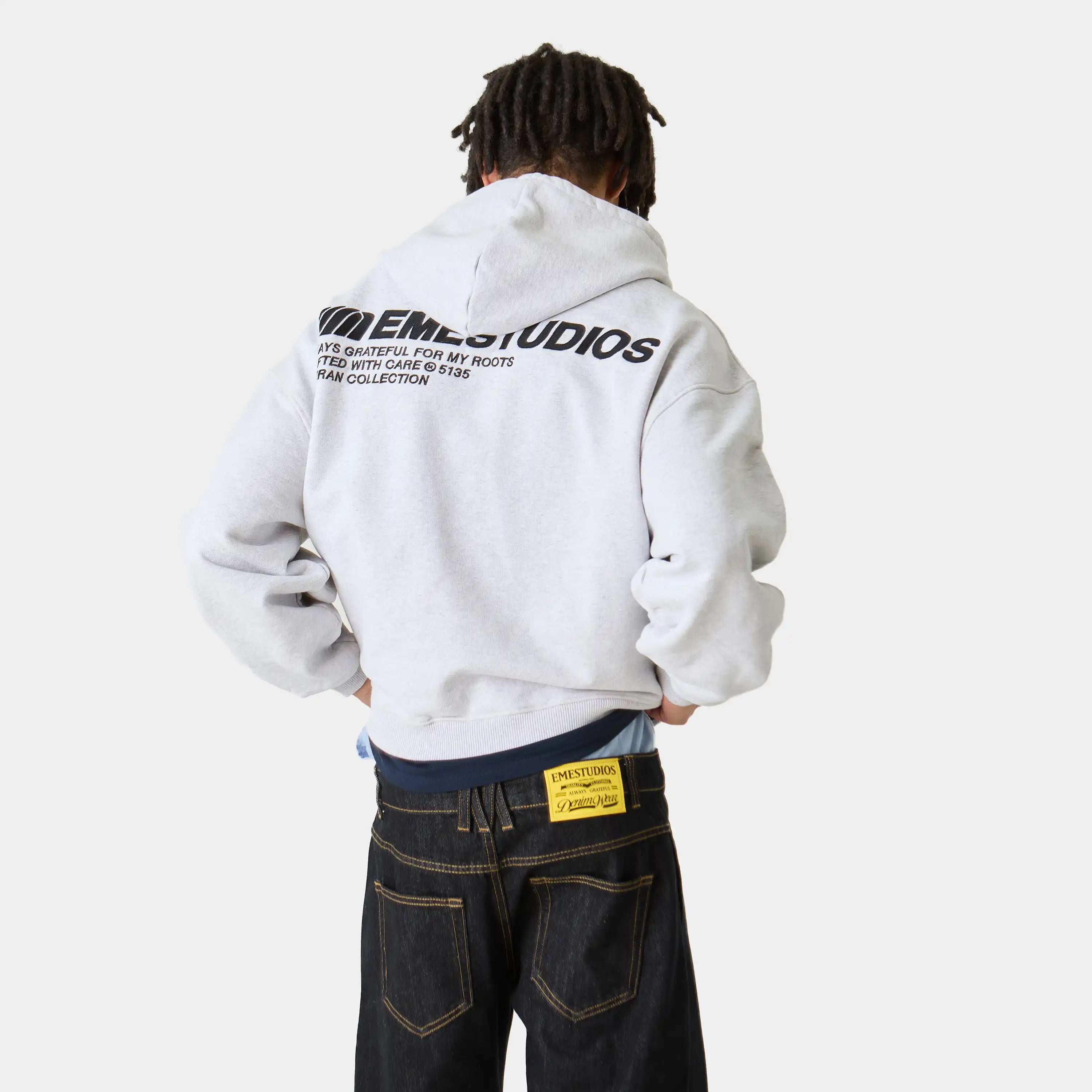 Roots Heather Oversized Hoodie Hoodies eme