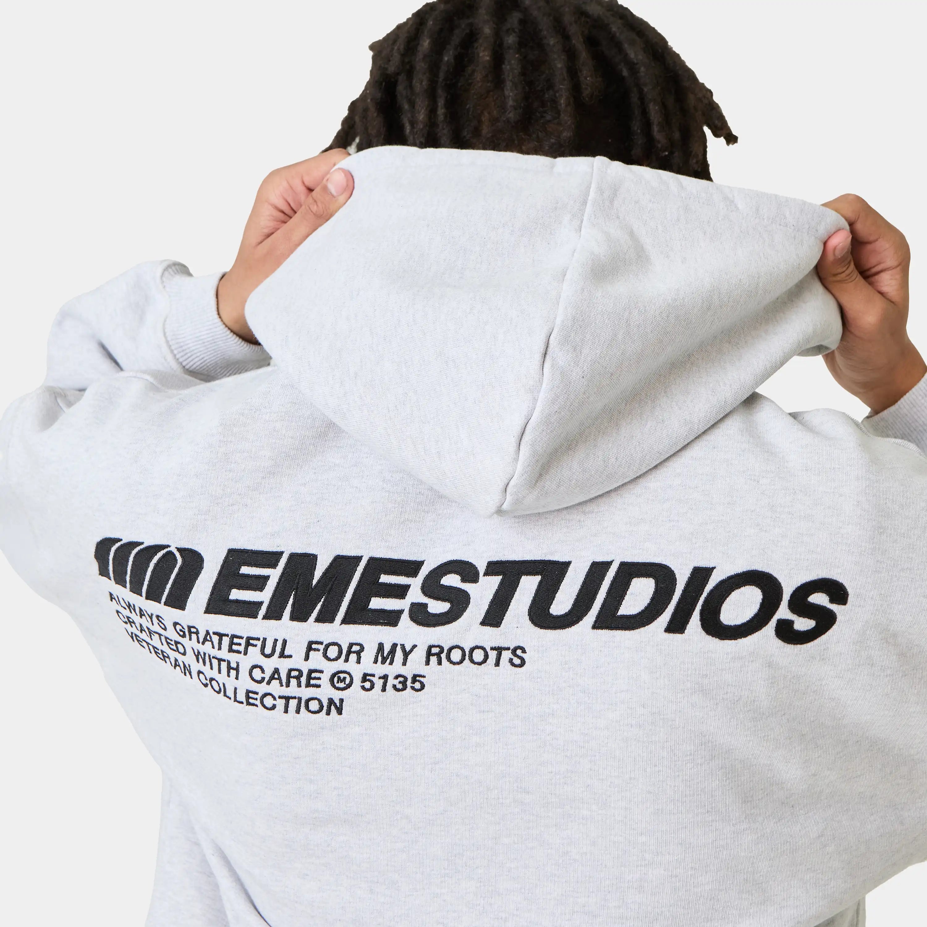 Roots Heather Oversized Hoodie Hoodies eme