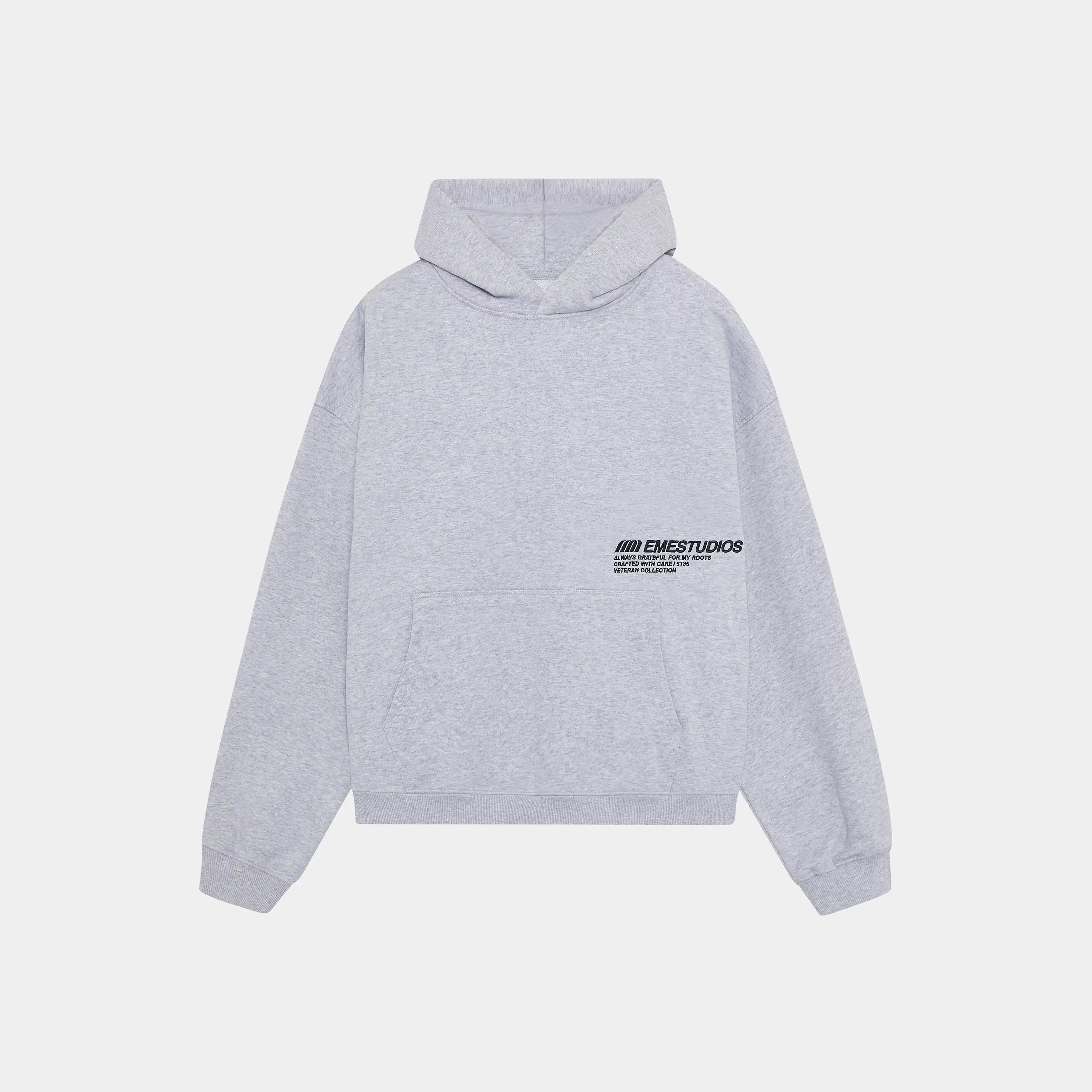 Roots Heather Oversized Hoodie Hoodies eme