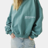 Roots North Oversized Crewneck Sweatshirts Eme Studios