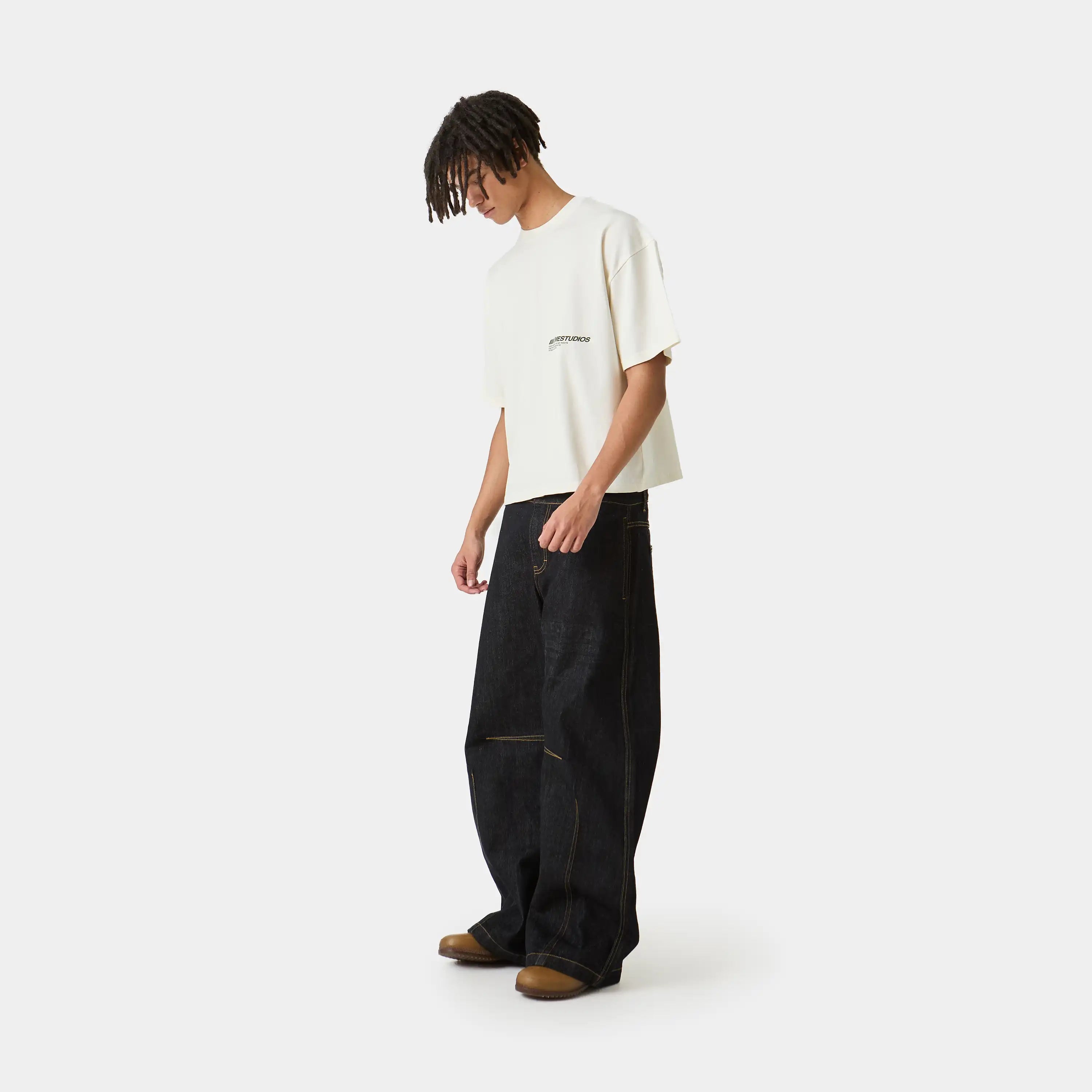 Roots Off Sand Oversized Tee T-shirts eme