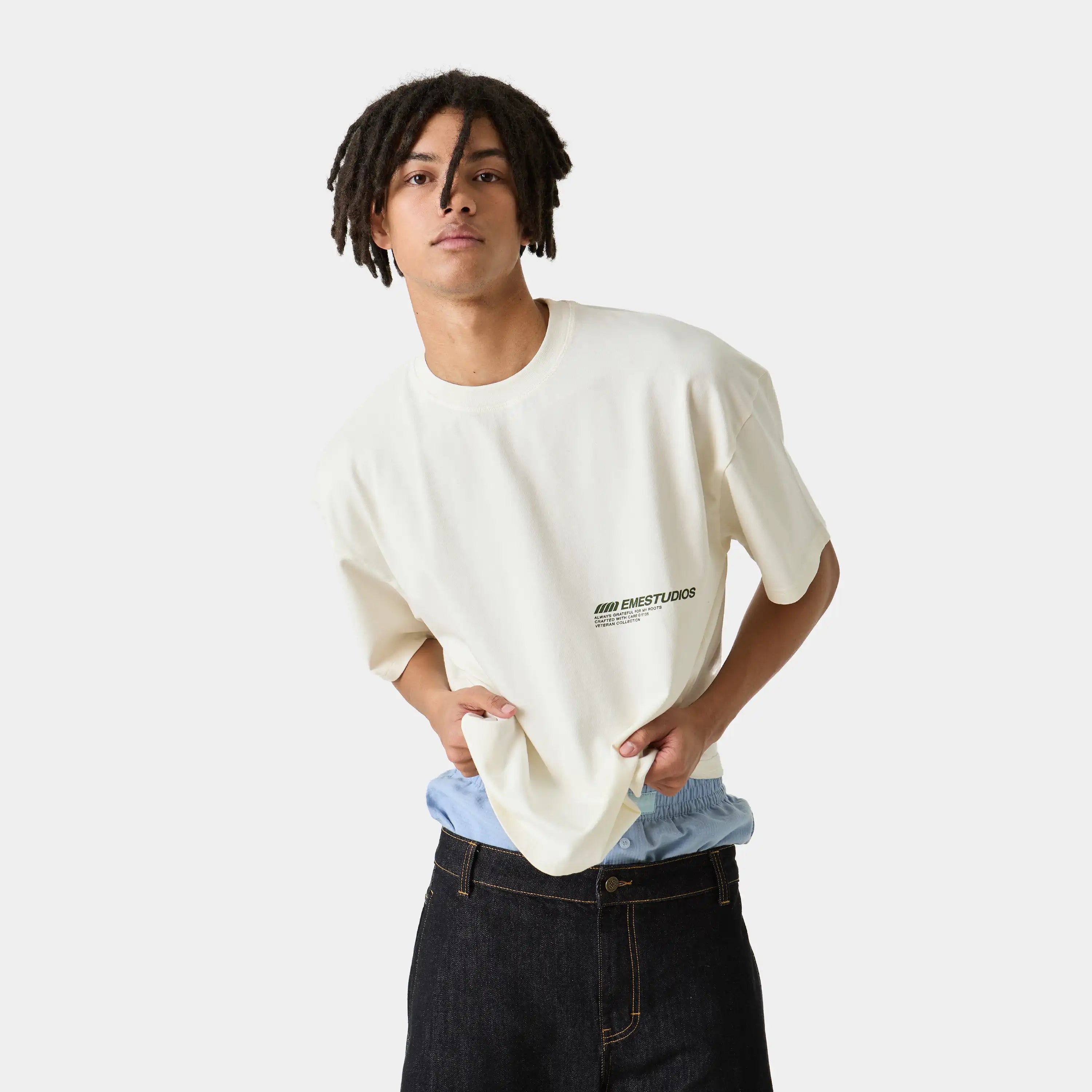 Roots Off Sand Oversized Tee T-shirts eme