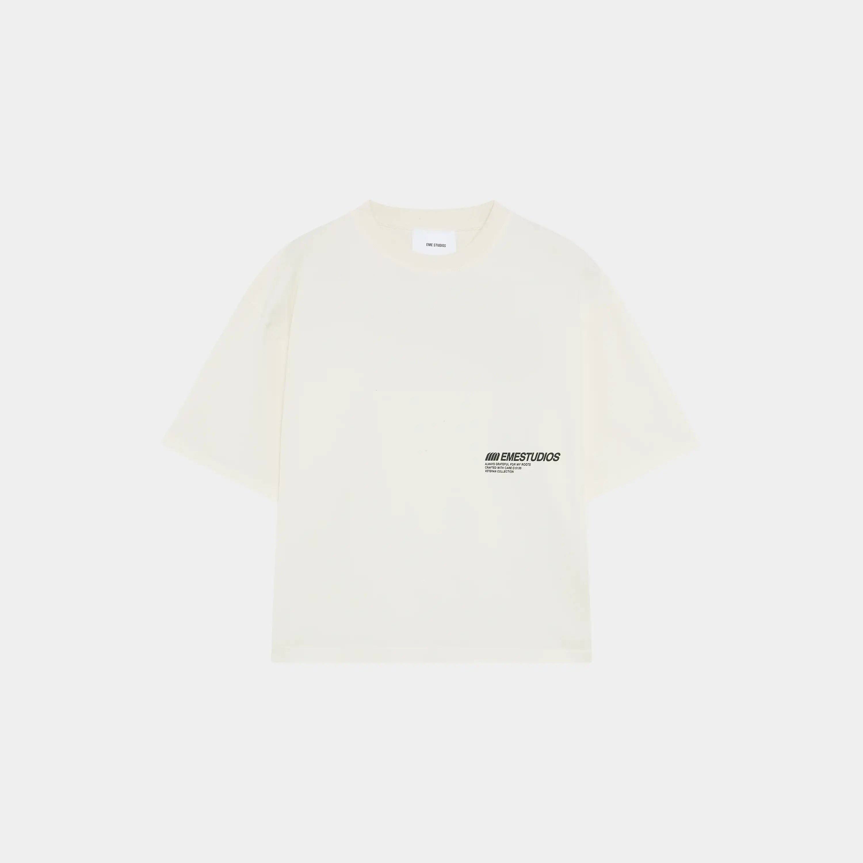 Roots Off Sand Oversized Tee T-shirts eme